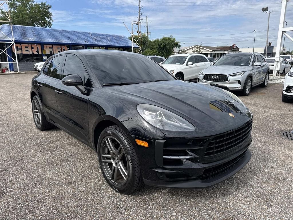 2020 Porsche Macan Base