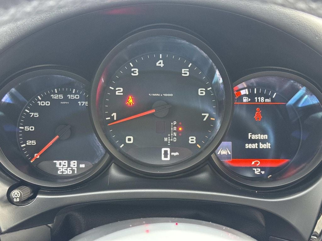 2020 Porsche Macan Base