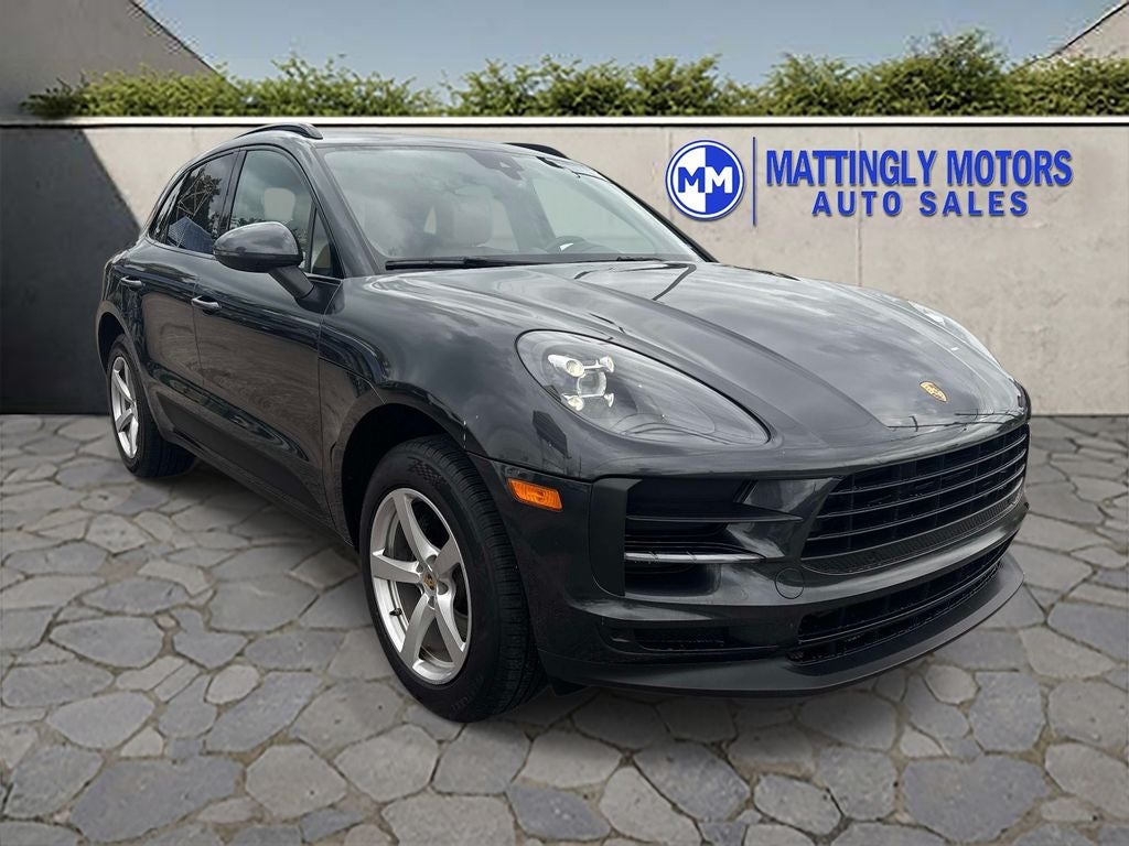 2020 Porsche Macan Base