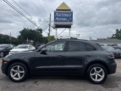 2020 Porsche Macan Base