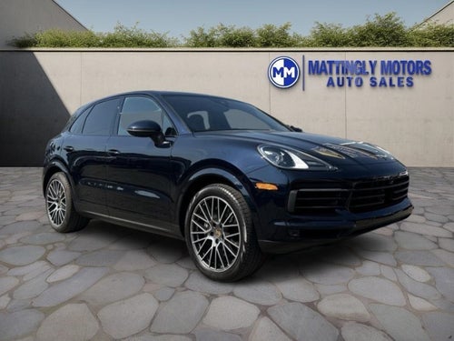 2022 Porsche Cayenne Platinum Edition