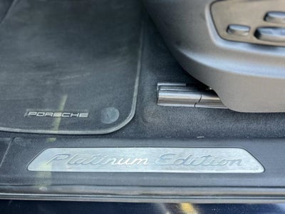 2022 Porsche Cayenne Platinum Edition