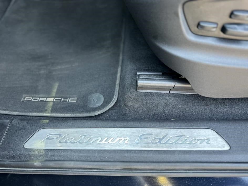 2022 Porsche Cayenne Platinum Edition
