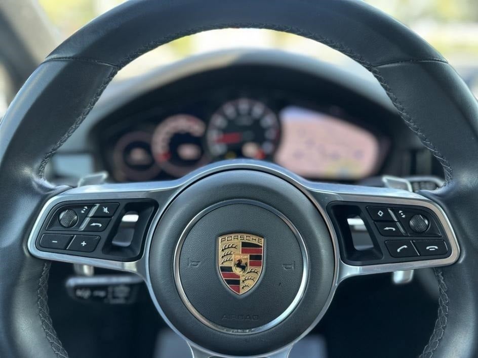 2022 Porsche Cayenne Platinum Edition