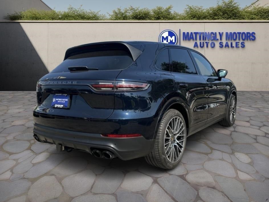 2022 Porsche Cayenne Platinum Edition