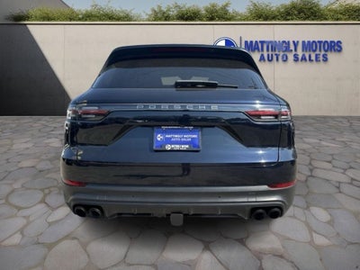 2022 Porsche Cayenne Platinum Edition