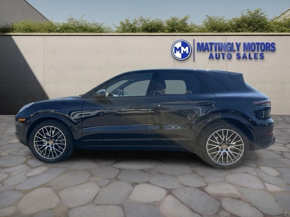 2022 Porsche Cayenne Platinum Edition