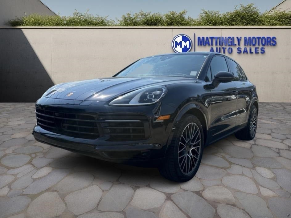 2022 Porsche Cayenne Platinum Edition