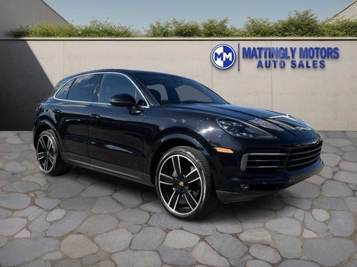 2020 Porsche Cayenne Base
