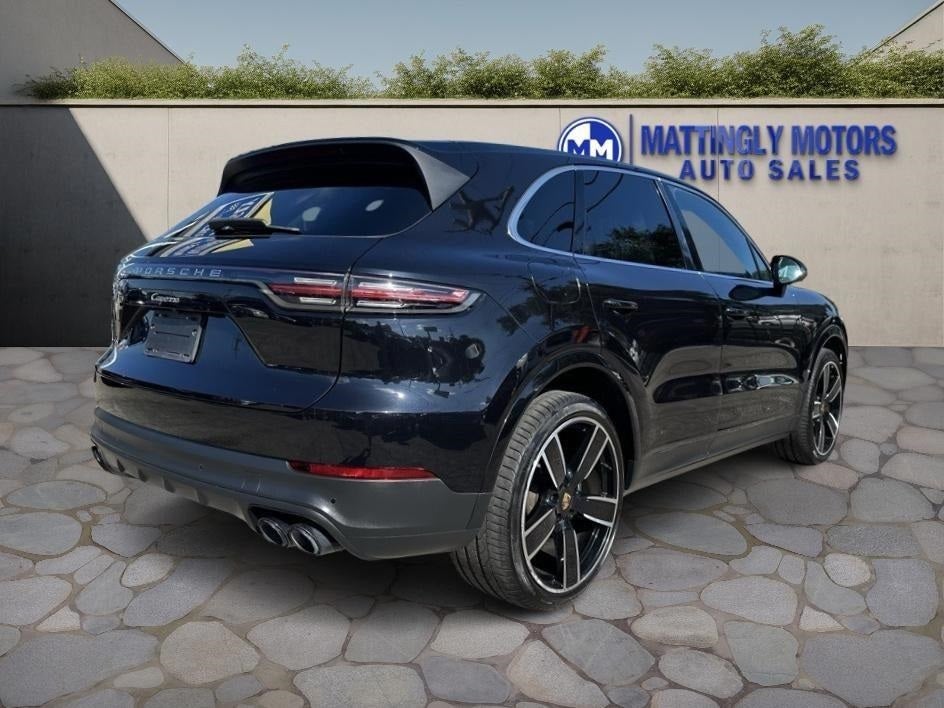 2020 Porsche Cayenne Base