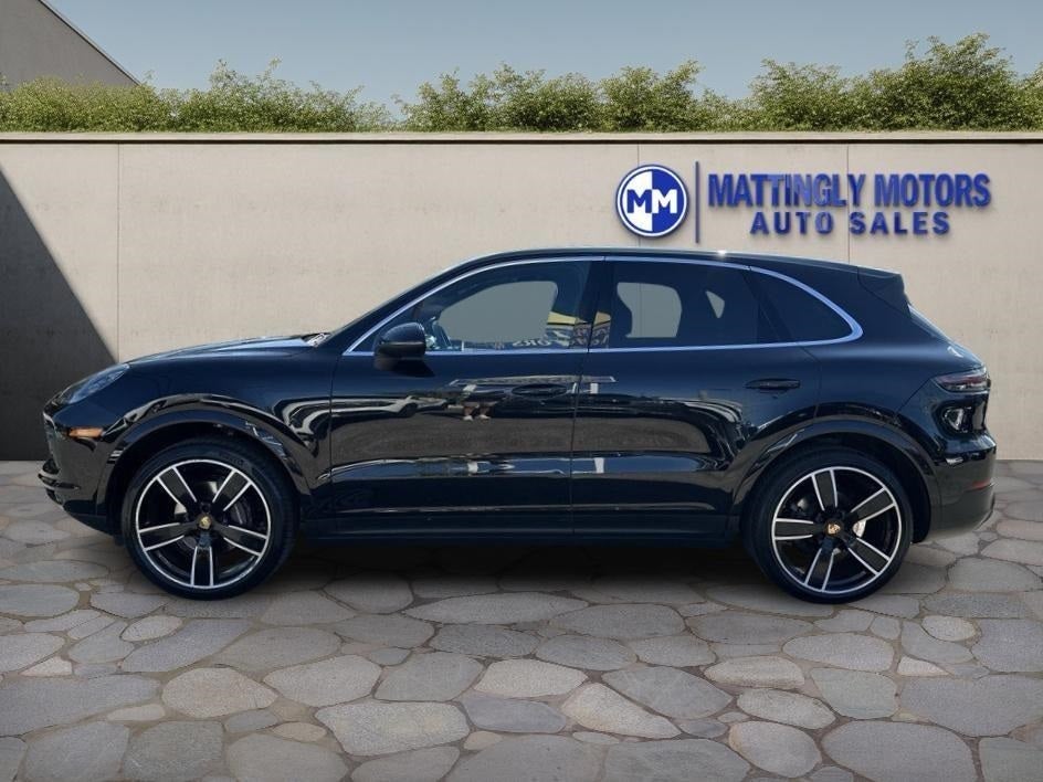 2020 Porsche Cayenne Base
