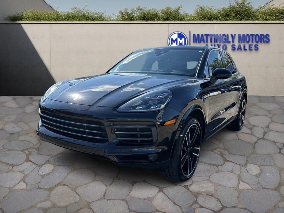 2020 Porsche Cayenne Base