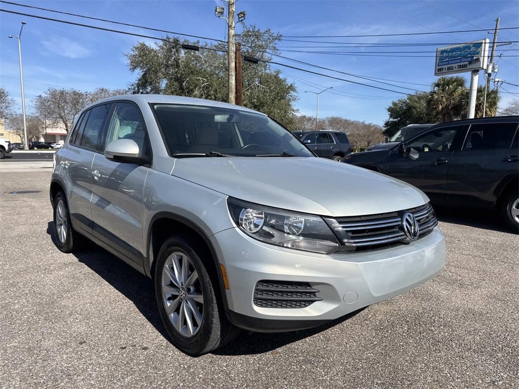 2014 Volkswagen Tiguan SE