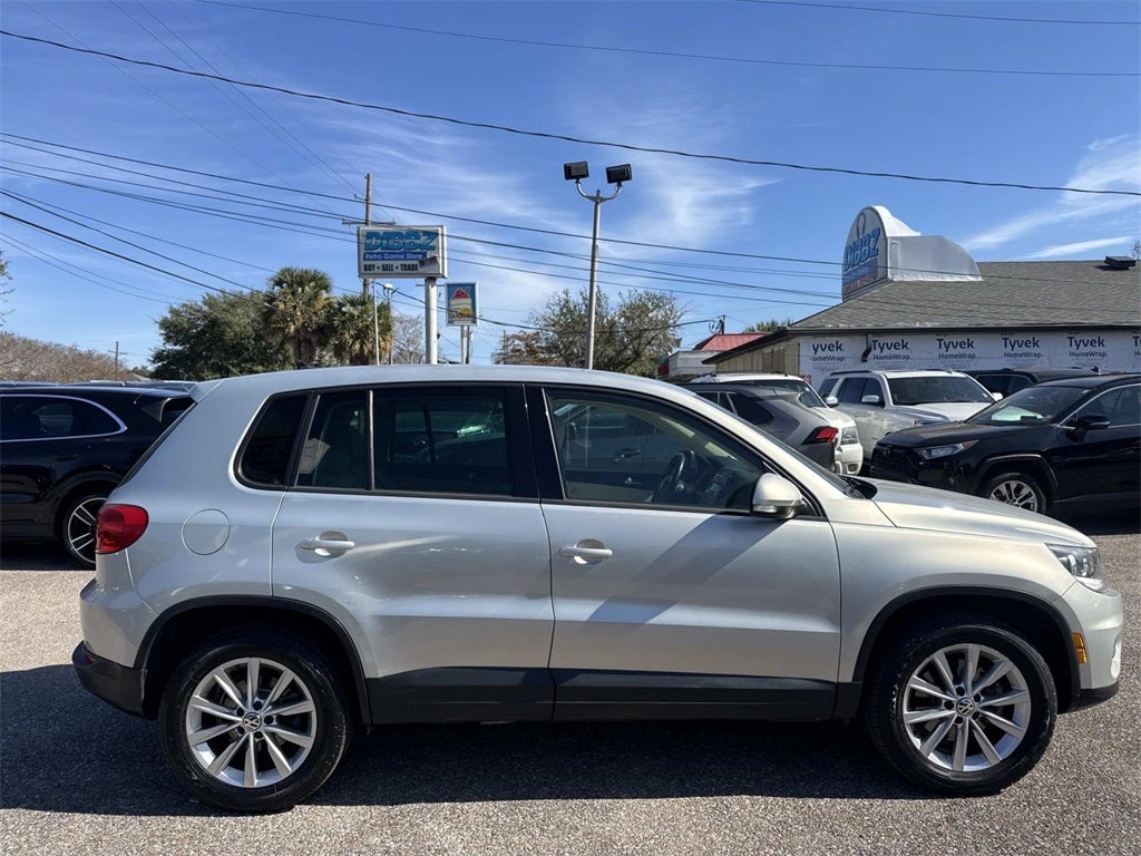 2014 Volkswagen Tiguan SE