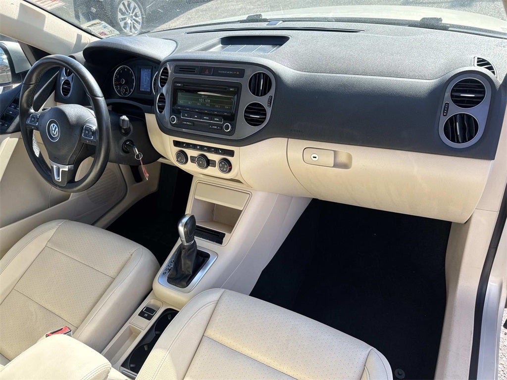 2014 Volkswagen Tiguan SE