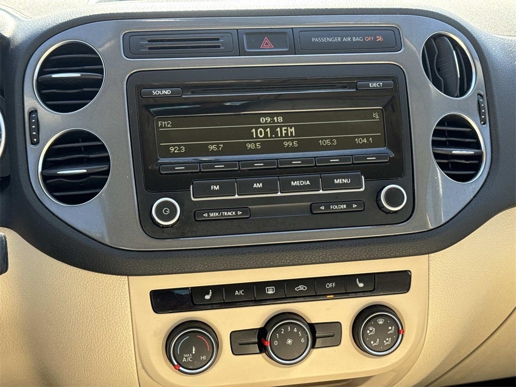 2014 Volkswagen Tiguan SE