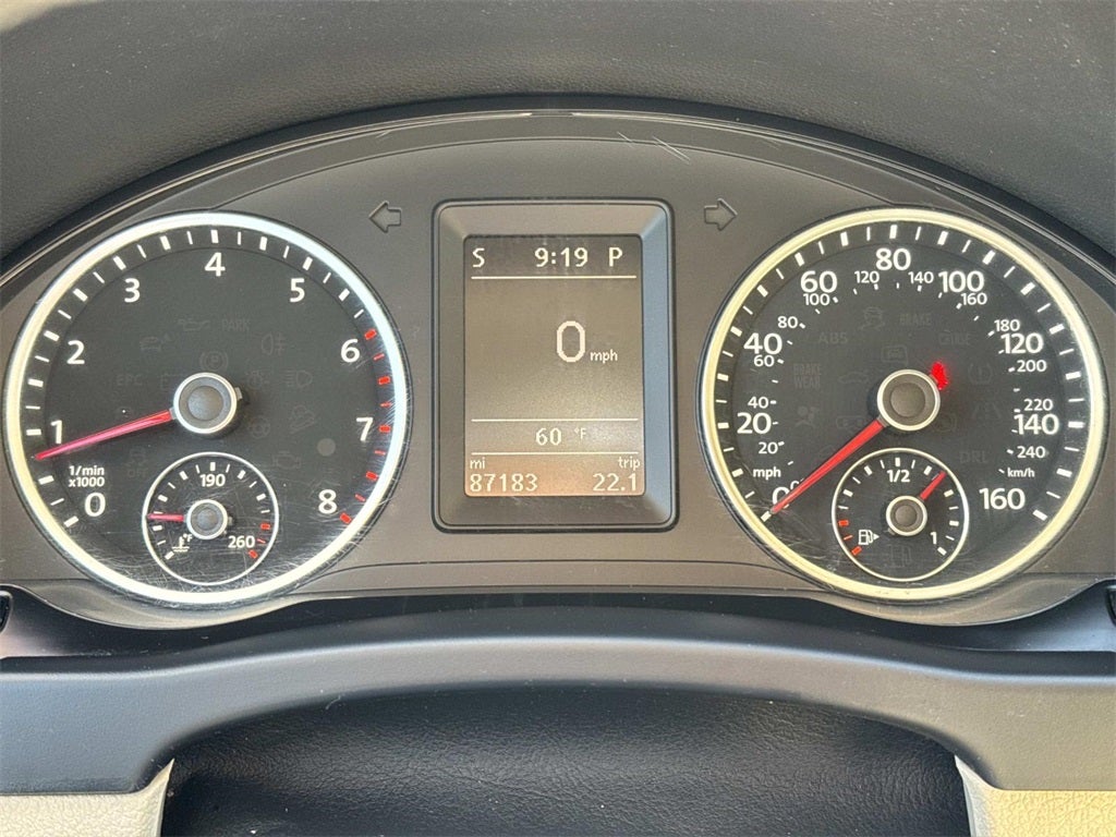 2014 Volkswagen Tiguan SE