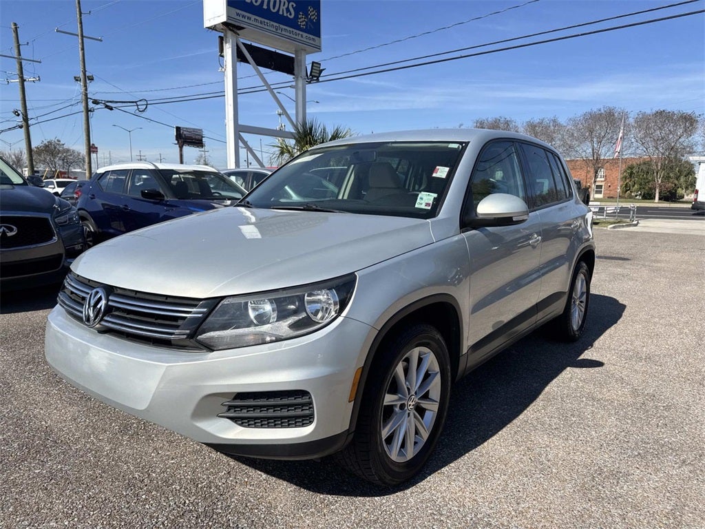 2014 Volkswagen Tiguan SE