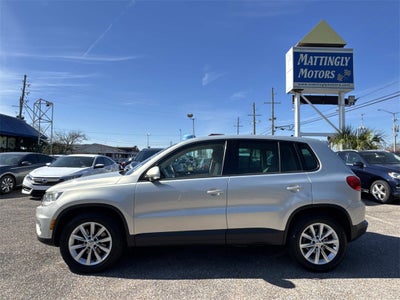 2014 Volkswagen Tiguan SE
