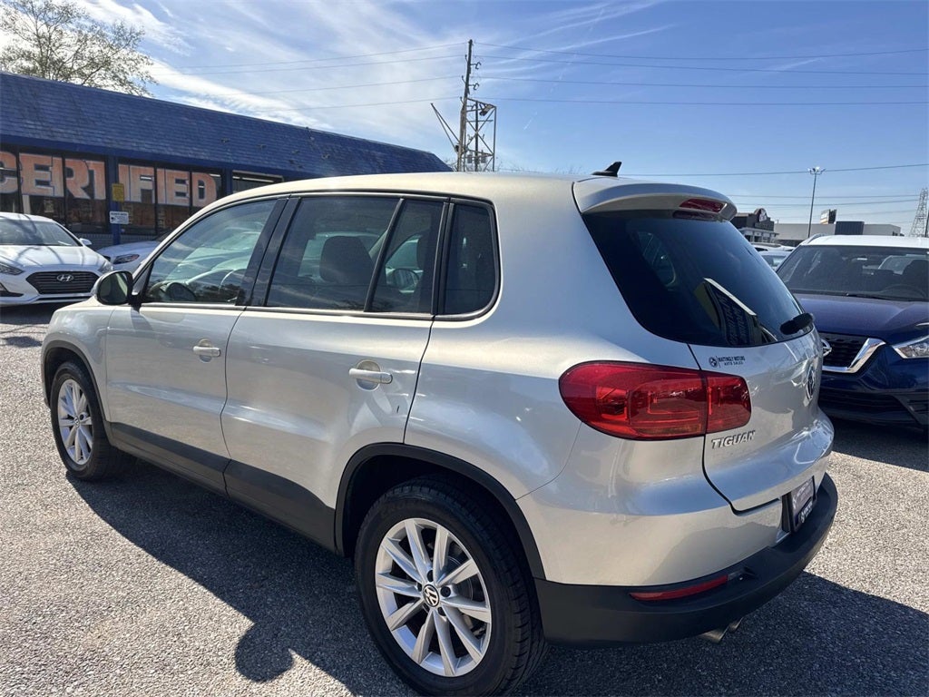 2014 Volkswagen Tiguan SE