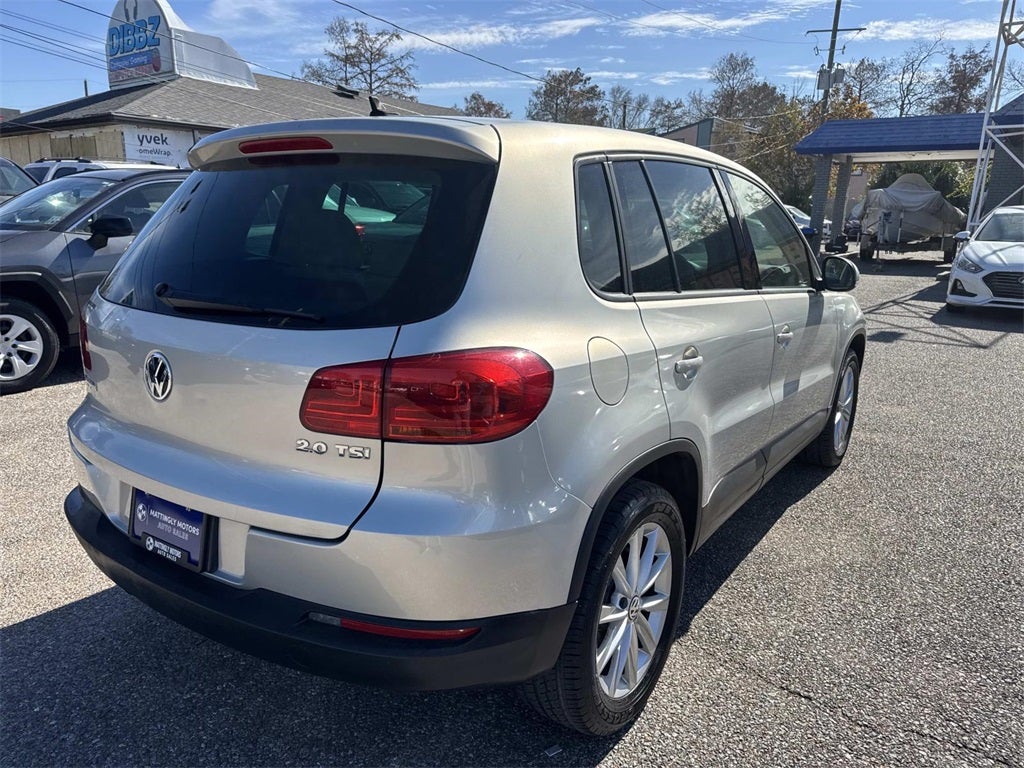 2014 Volkswagen Tiguan SE