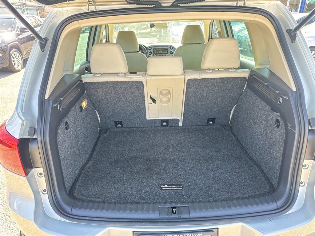 2014 Volkswagen Tiguan SE