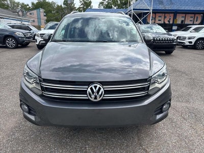 2016 Volkswagen Tiguan SE