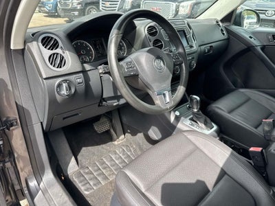 2016 Volkswagen Tiguan SE