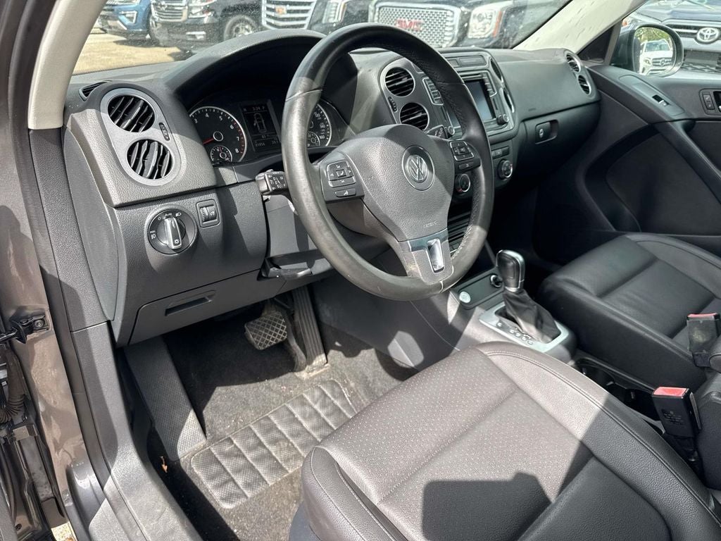 2016 Volkswagen Tiguan SE
