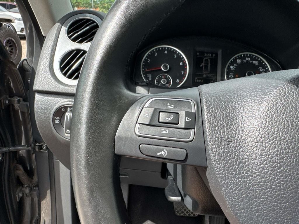 2016 Volkswagen Tiguan SE