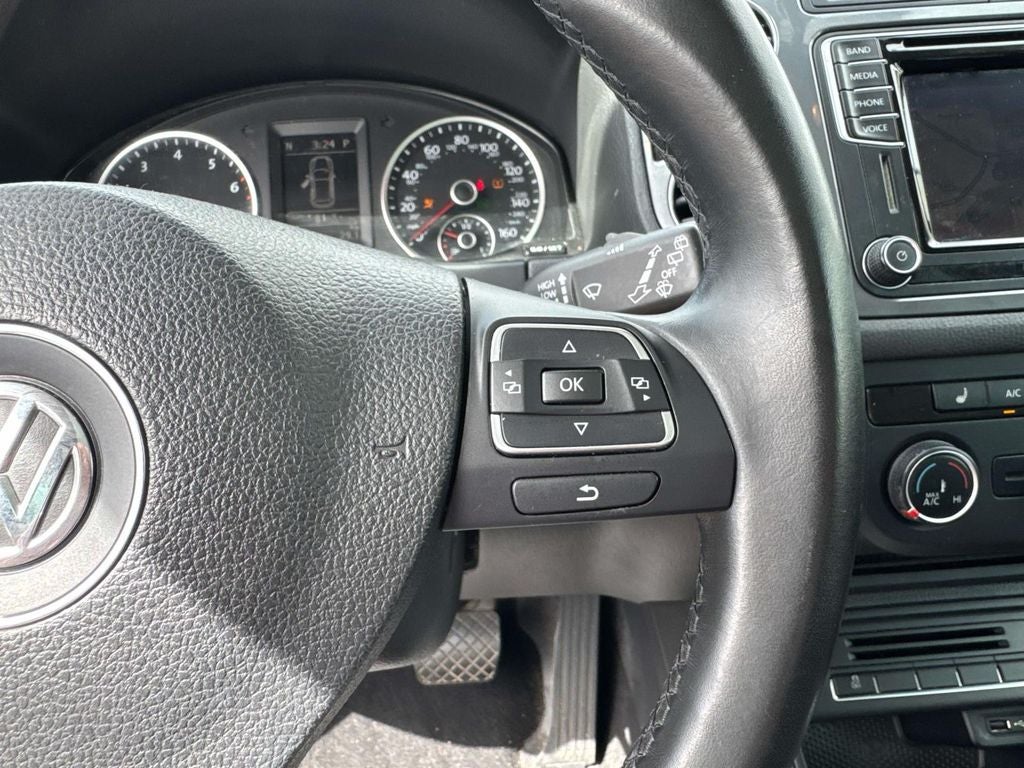 2016 Volkswagen Tiguan SE