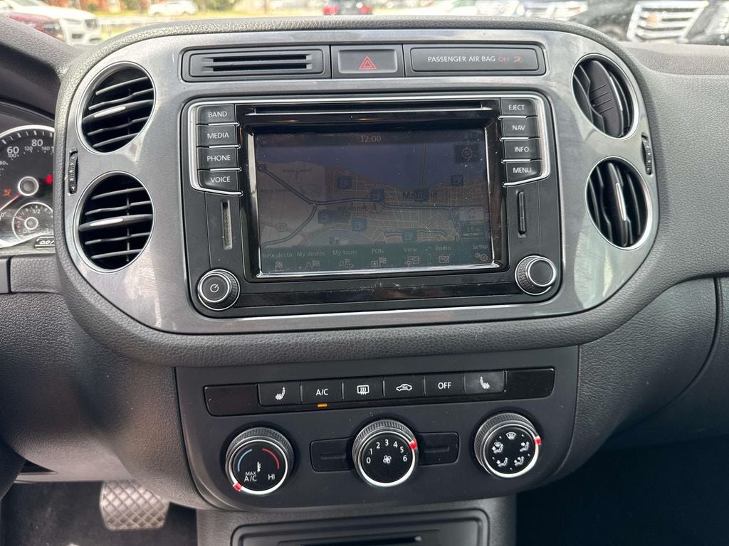 2016 Volkswagen Tiguan SE