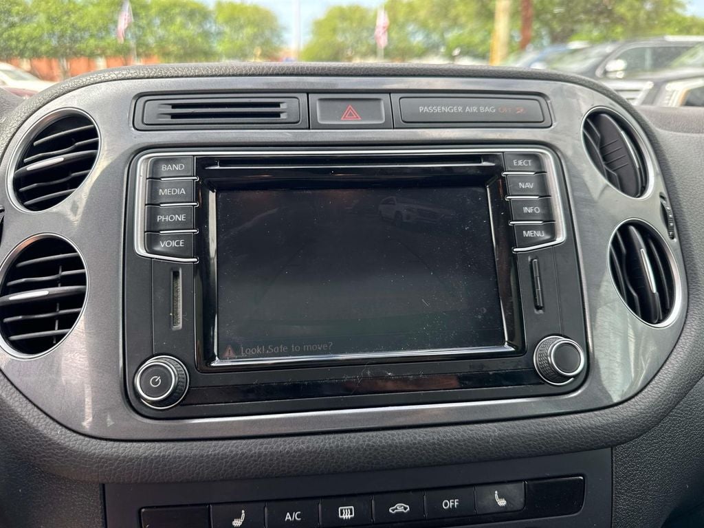 2016 Volkswagen Tiguan SE