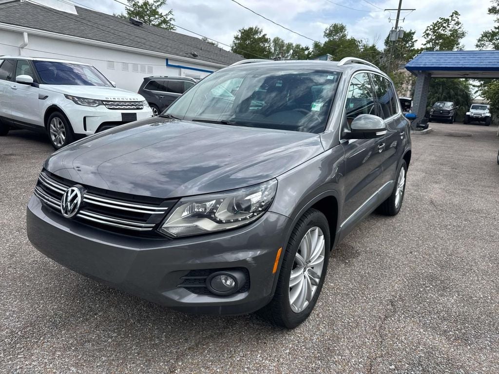 2016 Volkswagen Tiguan SE