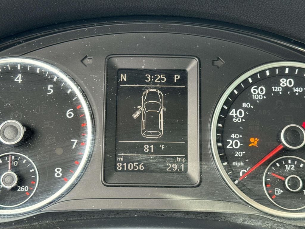 2016 Volkswagen Tiguan SE