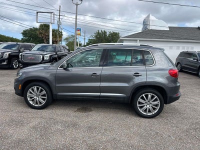 2016 Volkswagen Tiguan SE