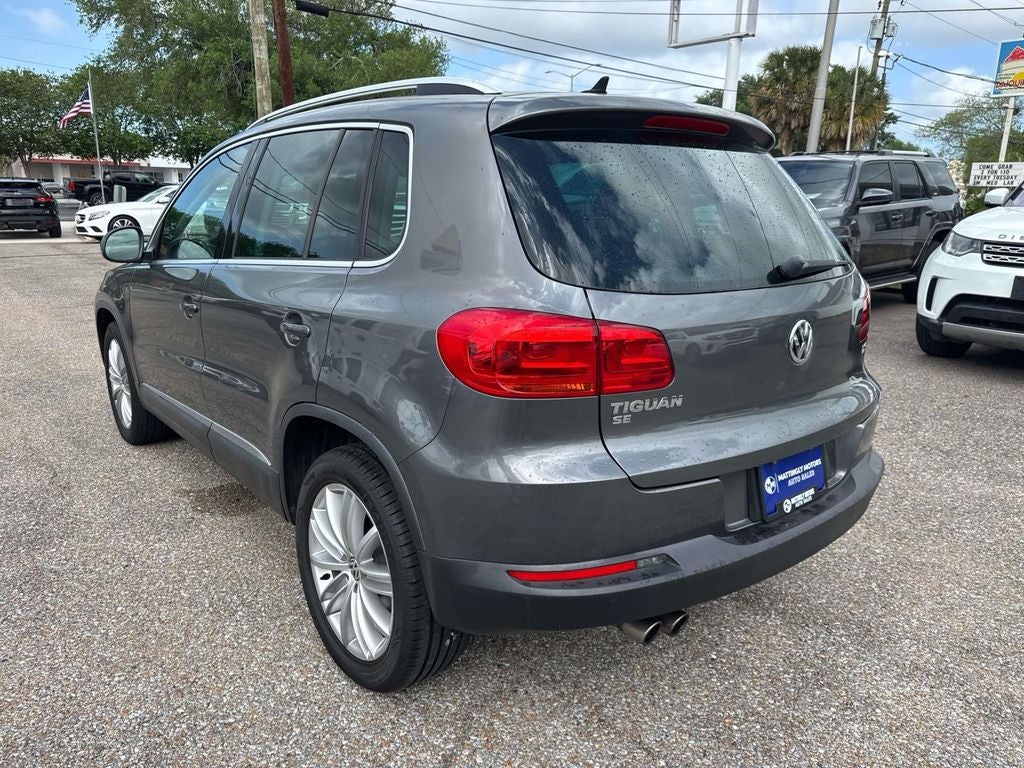 2016 Volkswagen Tiguan SE