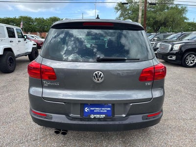2016 Volkswagen Tiguan SE