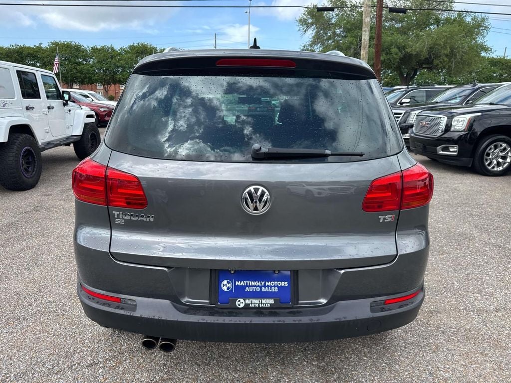 2016 Volkswagen Tiguan SE