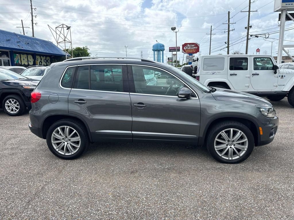 2016 Volkswagen Tiguan SE