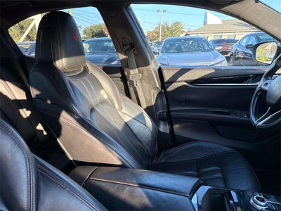 2017 Maserati Ghibli S