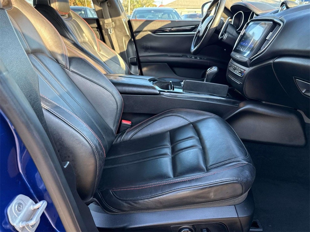 2017 Maserati Ghibli S