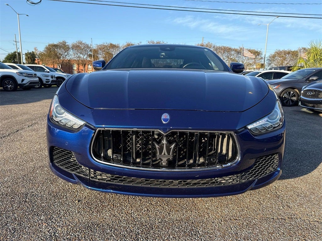 2017 Maserati Ghibli S