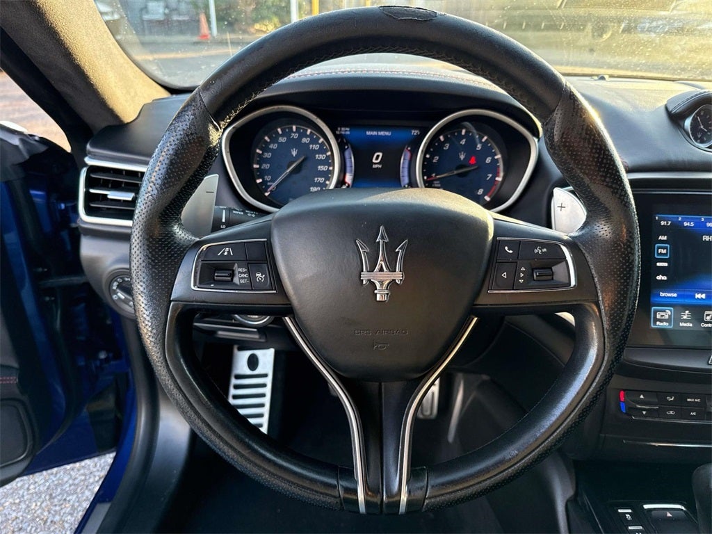 2017 Maserati Ghibli S