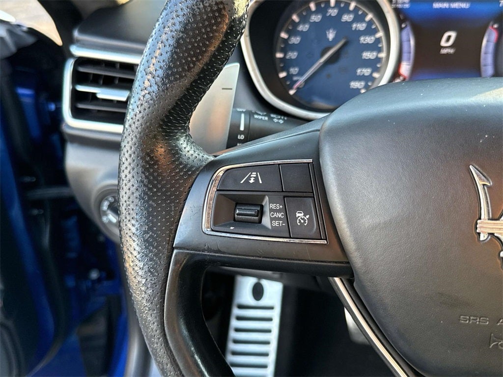 2017 Maserati Ghibli S