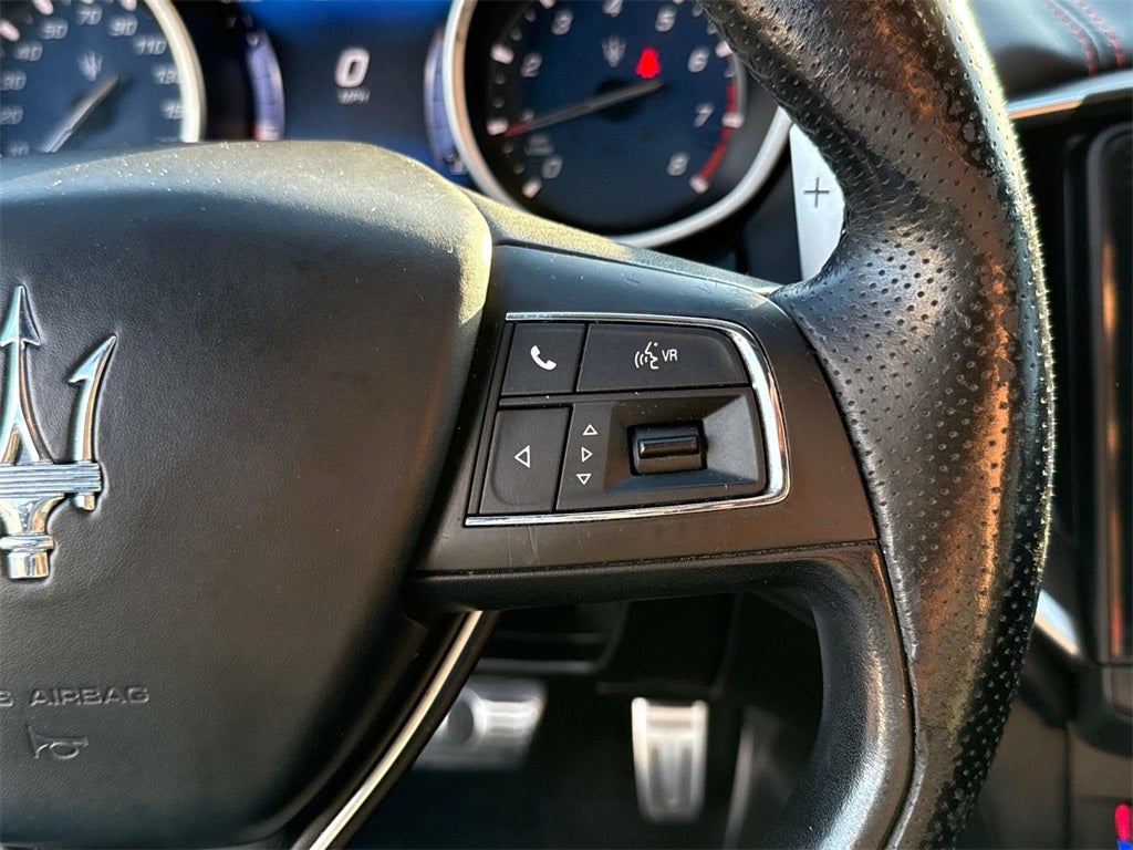 2017 Maserati Ghibli S