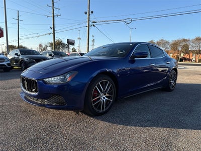 2017 Maserati Ghibli S