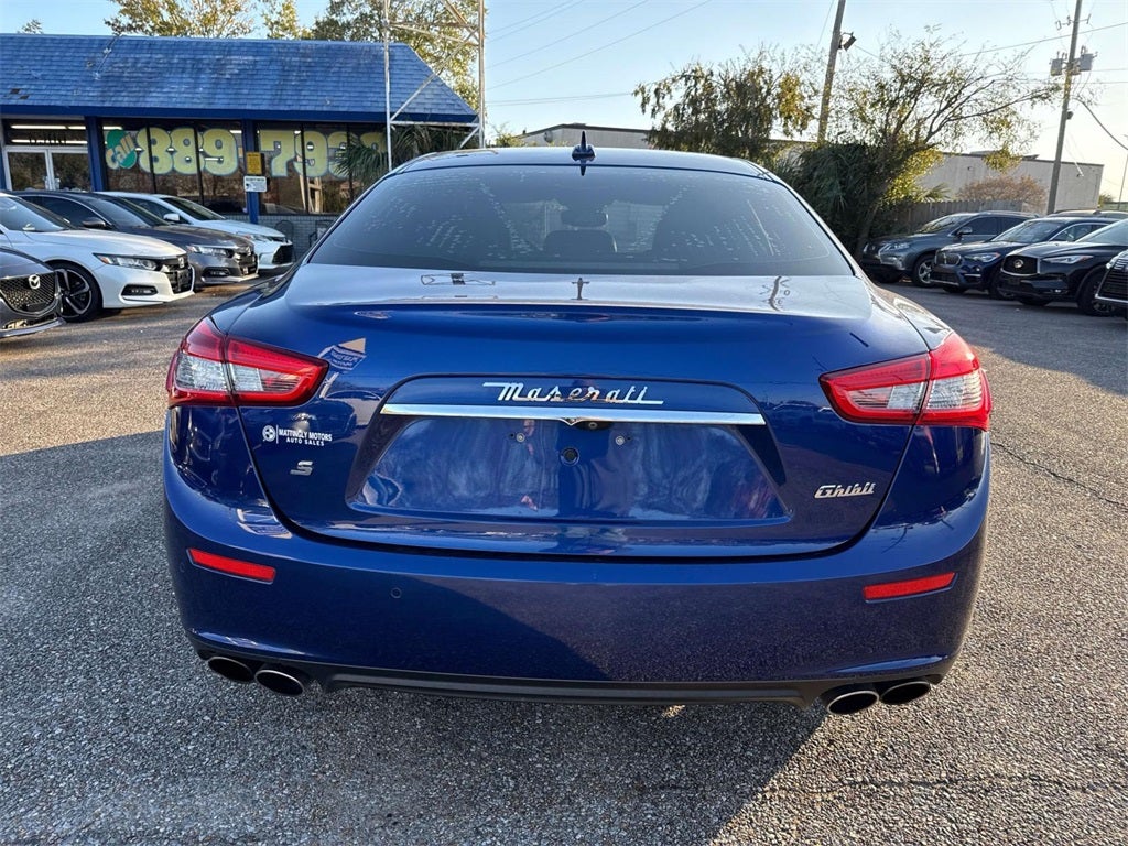 2017 Maserati Ghibli S