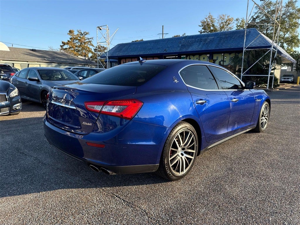 2017 Maserati Ghibli S