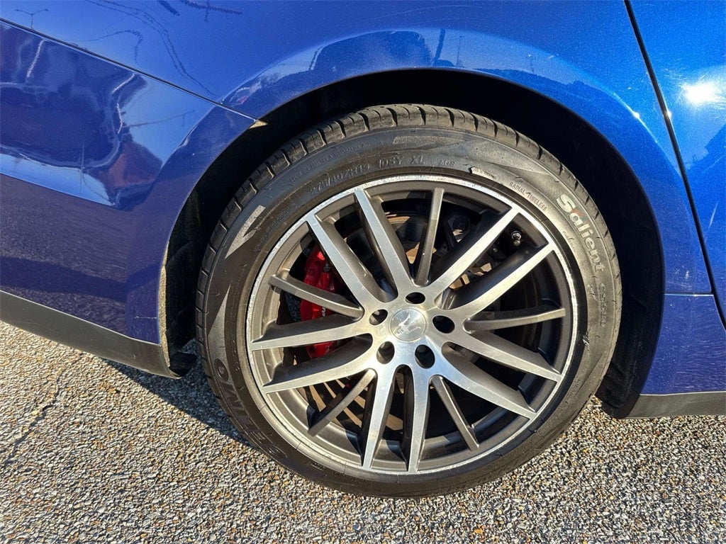 2017 Maserati Ghibli S